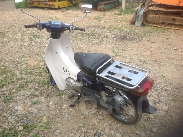 Suzuki Birdie. 50����. ��., ���������, ��� ������� ����