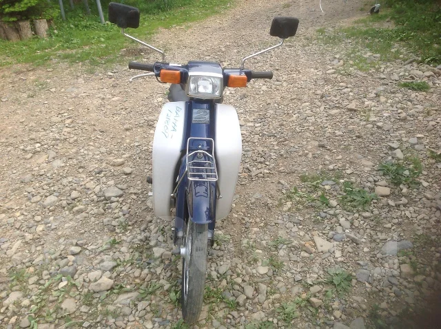 Suzuki Birdie. 50����. ��., ���������, ��� ������� ����