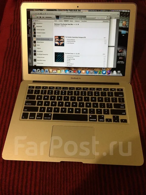 Apple MacBook Air 13 2011 Mid MC965. 1,7����, ��� 4 ��, ���� 128���, WiFi: 1, Bluetooth: 1, ����������� �� 5��. ����