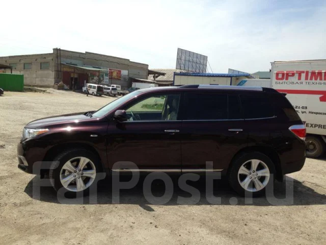 Toyota Highlander. �������, 4wd, 3.5, ������ ����