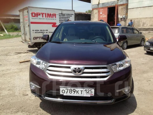 Toyota Highlander. �������, 4wd, 3.5, ������ ����