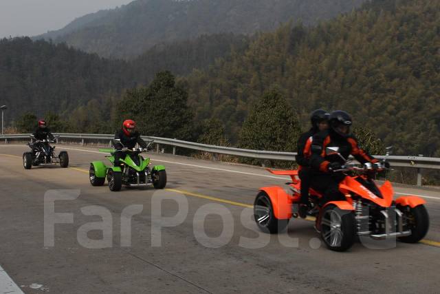 Шоссейный квадроцикл f1 350 cc