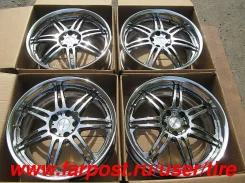 Work Varianza T1S. 8.0x19", 5x114.3, ET35, �� 73,0���. ��� ����� �� ������������� ����