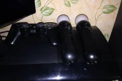 Sony Playstation 3 Slim.