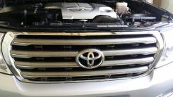Решетка радиатора. Toyota Land Cruiser, UZJ200W, VDJ200, J200, GRJ200, URJ200, UZJ200 Двигатели: 3URFE, 1VDFTV, 1GRFE, 2UZFE