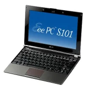 ASUS Eee PC S101. 1,6����, ��� 1024 ��, ���� 16���, WiFi, Bluetooth, ����������� �� 1��. ����