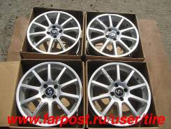 Автодиски R16 Sport Technic Mono Integra, Logan, Scion, Cube, Vitz. 6.5x16, 4x100.00, ET38, ЦО 73,0 мм.
