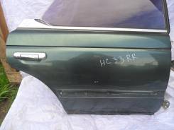 Дверь боковая. Nissan Laurel, HC33 Двигатель RB20E