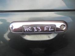 Ручка двери внешняя. Nissan Laurel, HC33 Двигатель RB20E