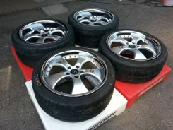 Rial GS. 8.5/9.5x18", 5x114.3, ET35/38 ����