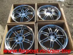 Work Varianza T1S. 8.5/9.5x19", 5x114.3, ET43/45, �� 73,0���. ��� ����� �� ������������� ����