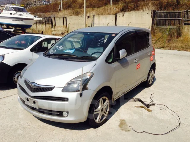 Toyota Ractis. 105, 1NZ ����
