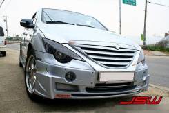 Решетка радиатора. SsangYong Actyon Sports SsangYong Actyon