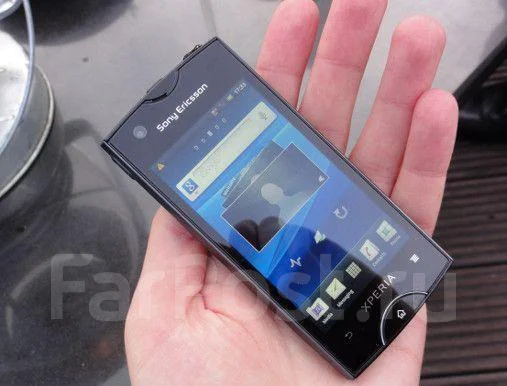 Sony Ericsson Xperia ray ����