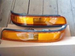 Повторитель поворота в бампер. Toyota Hiace, LH100G, LH102V, LH103V, LH107G, LH107W, LH109V, LH110G, LH113K, LH113V, LH117G, LH119V, LH120G, LH123V, L...