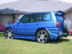 Порог пластиковый. Toyota RAV4, SXA10
