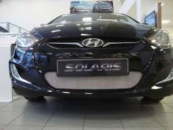 Сетка для стяжки багажа. Hyundai Solaris
