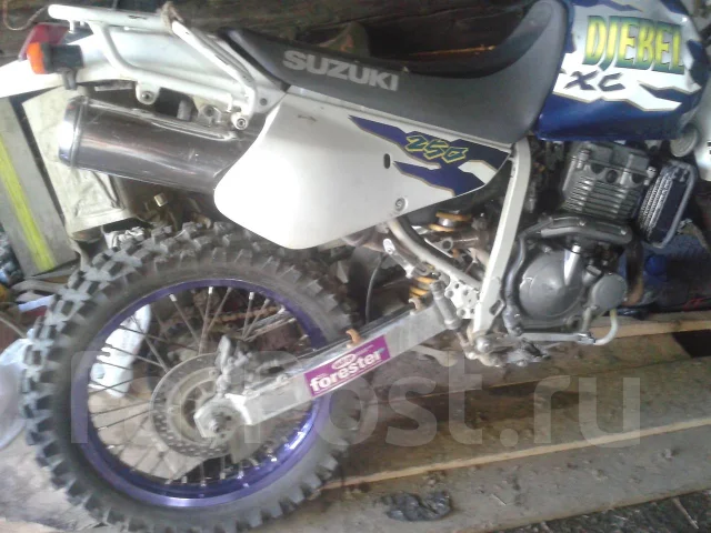 Компрессия suzuki djebel 250