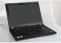 Lenovo ThinkPad T400. 2,4����, ��� 2048 ��, ���� 160���, WiFi: 1, Bluetooth: 1, ����������� �� 2��. ����