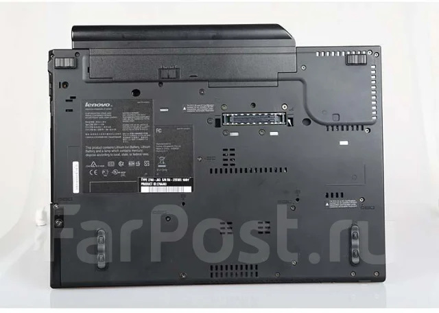 Lenovo ThinkPad T400. 2,4����, ��� 2048 ��, ���� 160���, WiFi: 1, Bluetooth: 1, ����������� �� 2��. ����