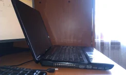 Toshiba Satellite A660-156. 2,2����, ��� 4 ��, WiFi, Bluetooth ����