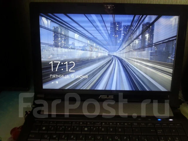 ASUS N53SV. 2,9����, ��� 4 ��, ���� 640���, WiFi: 1, Bluetooth: 1 ����