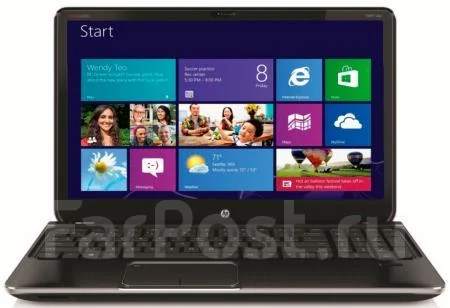 HP Envy dv6-7252er. 15.6", 2,6����, ��� 8 ��, ���� 1 000���, WiFi: 1, Bluetooth: 1, ����������� �� 4��. ����