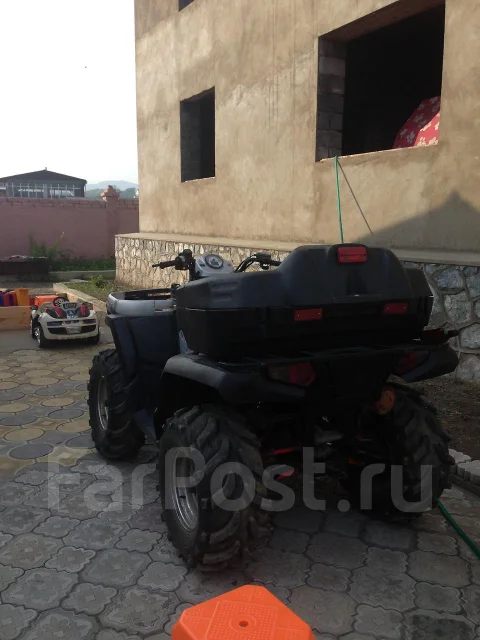 Polaris Sportsman 700. ��������, ��, �� ����
