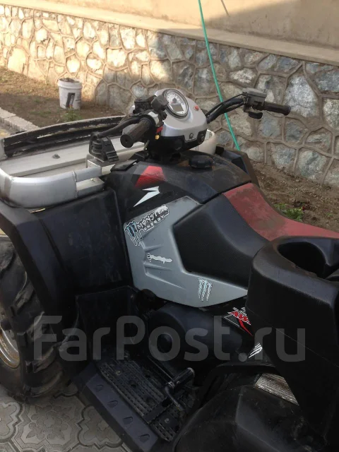 Polaris Sportsman 700. ��������, ��, �� ����