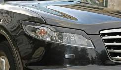 Накладка на фару. Infiniti FX35. Под заказ