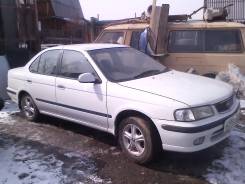 Nissan Sunny. QG18DE