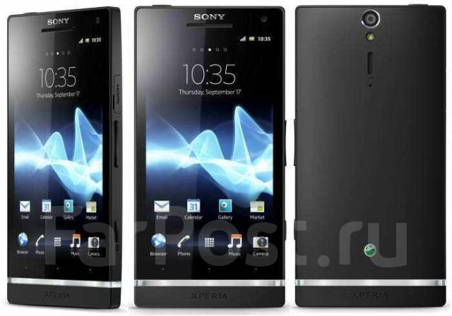 Sony xperia фото