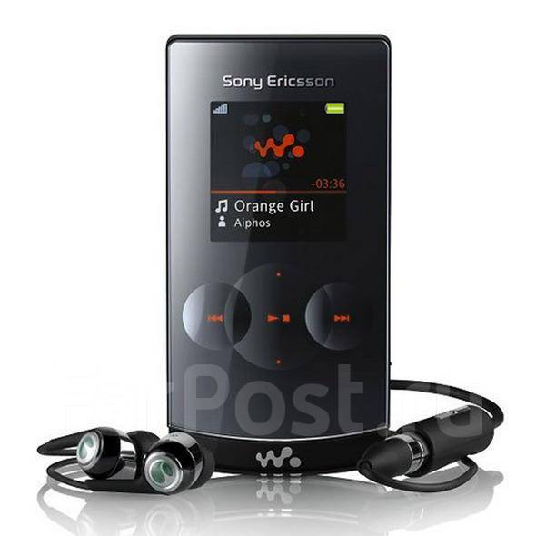 Walkman раскладушка