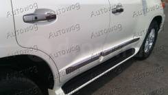 Подножка. Toyota Land Cruiser
