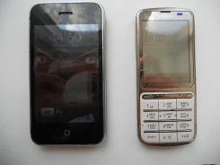 Nokia C3-01 Gold Edition. �/�