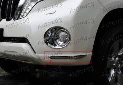 Бампер. Toyota Land Cruiser Prado