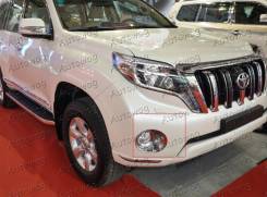 Заглушка бампера. Toyota Land Cruiser Prado
