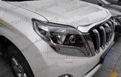 Накладка на фару. Toyota Land Cruiser Prado