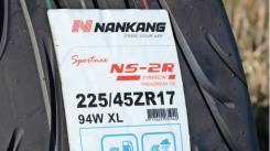 Nankang NS-2. Летние, без износа, 4 шт. Под заказ