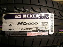 Nexen N6000. Летние, без износа, 4 шт. Под заказ