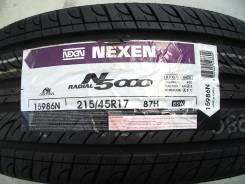 Nexen N5000. Летние, без износа, 4 шт. Под заказ