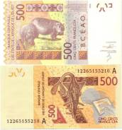 Франк КФА BCEAO.