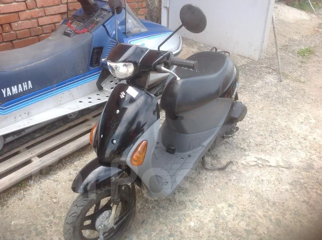 Suzuki Lets 4. 50����. ��., ��������, ���������, ��� ������� ����