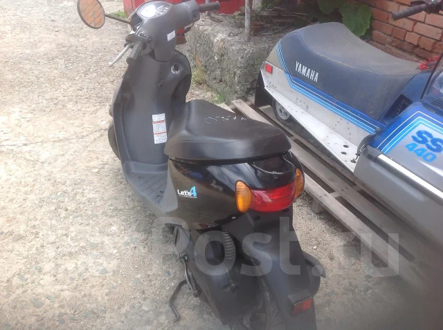 Suzuki Lets 4. 50����. ��., ��������, ���������, ��� ������� ����