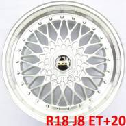 BBS. 8.0x18, 5x100.00, 5x114.30, ET20, ЦО 73,1 мм.