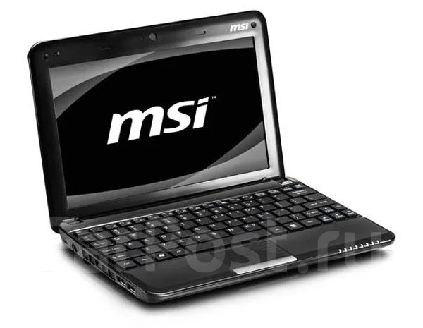 MSI Wind U100. 1,6����, ��� 1024 ��, ���� 160���, WiFi: 1, Bluetooth: 1, ����������� �� 4��. ����