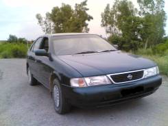 Nissan Sunny. B14, GA16DE