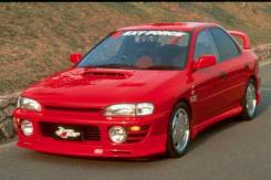 Обвес кузова аэродинамический. Subaru Impreza, GFA, GC8, GC6, GF8, GC4, GF6, GC2, GF5, GC1, GF4, GF3, GF2, GF1