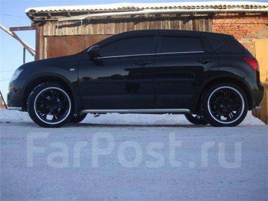 Тюнинг кашкай j10 фото Каркасные шторки Nissan Qashqai / Dualis (2006-2013). Быстросъемные купить во Вл