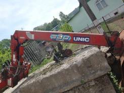 Крановые установки. Unic 330